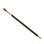Nikk Mole No. 16 eyebrow colouring brush, black handle, slanted