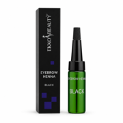 Ekko Beauty Juoda antakių chna, 5 ml