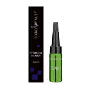 Хна для бровей Ekko Beauty Black, 5мл