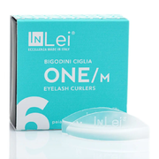 Бігуді силіконові InLei One/M, 1розмір  (6 пар/уп)