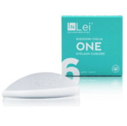 Silikonrollen für Wimpern-Lifting und Laminierung InLei One/M1, 1 Größe (6 Paare pro Packung)