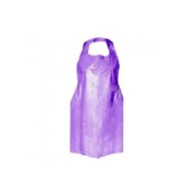 Фартук Panni Mlada™ 0,8х1,25 м (100 шт/пач) из полиэтилена, фиолетовый