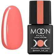 Hybrid varnish Moon Full colour no. 124, 8 ml