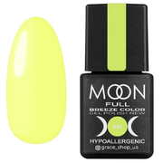 Hybrid varnish Moon Full Breeze colour no. 445, 8 ml