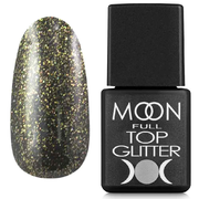 Топ MOON FULL Glitter №02(Gold), 8мл