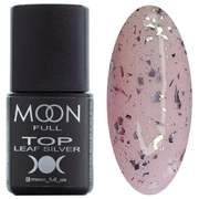 Non-sticky top Moon Ful Leaf silver, 15 ml