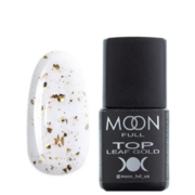 Non-sticky top Moon Ful white gold, 8 ml
