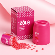 Воскоплав для банки Zola, розовый