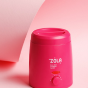Zola tin wax warmer, pink