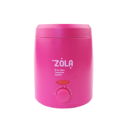 Zola tin wax warmer, pink