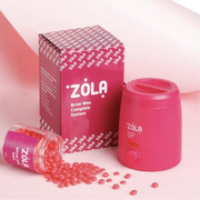 Воскоплав для банки Zola, рожевий