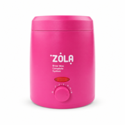 Воскоплав для банки Zola, розовый
