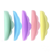 Silicone rollers for eyelash lifting and lamination (5 pairs op.), Mix