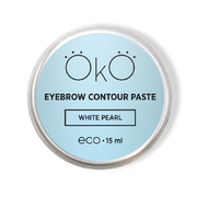 Pasta do konturowania brwi  OKO Eyebrow Contour Paste White Pearl, 15ml