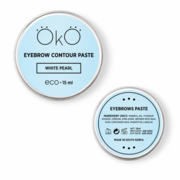 Паста для бровей OKO Eyebrow Contour Paste White Pearl, 15 мл