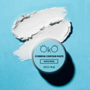 OKO antakių kontūro pasta &quot;White Pearl&quot;, 15 ml