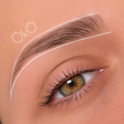 Паста для бровей OKO Eyebrow Contour Paste White Pearl, 15 мл