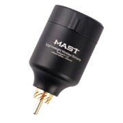 Mast 1350mAh wireless permanent make-up machine power supply P-015, black