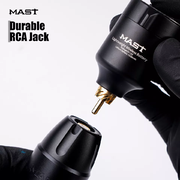 Mast 1350mAh wireless permanent make-up machine power supply P-015, black