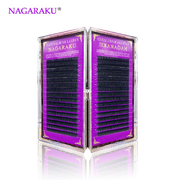 Nagaraku eyelashes C, 0.12, 10