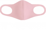 Maska Pitta wielokrotnego użytku, różowa