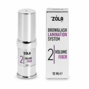 Krok do laminacji brwi i rzęs Zola 02 Volume Fixer 10ml