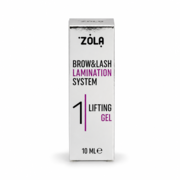 Krok do laminacji brwi i rzęs Zola 01 Lifting gel 10 ml