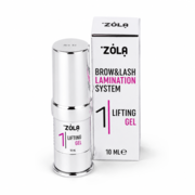 Krok do laminacji brwi i rzęs Zola 01 Lifting gel 10 ml