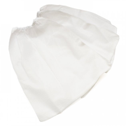 Absorber bag for 3 fans, white