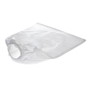 Canister filter bag for 1 fan, white