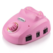 Фрезер для манікюру BUCOS ZS-603 PRO 45W 35000 об + 6 фрез, рожевий
