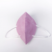 Maska filtrująca KN95 sześciowarstwowa bez zaworu (1 szt.), różowa 