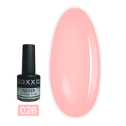 Baza kolorowa Oxxi Cover Rubber №026, 10ml