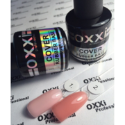 Baza kolorowa Oxxi Cover Rubber №001, 10ml