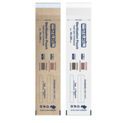 Пакети для стерилізації ProSteril 50*200 (100 шт/уп), білий крафт