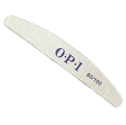 OPI double-sided file, 80/100 grit