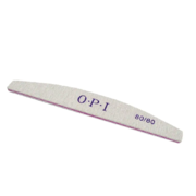 OPI double-sided file, 80/80 grit