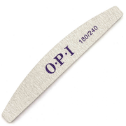 OPI double-sided file, 180/240 grit