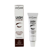 LeviSsime Lash Color eyebrow and lash dye No. 3.7 Brown/Brown, 15 ml