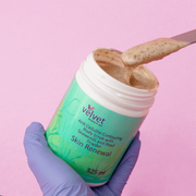 Velvet Skin Renewal anti-cellulite modelling peeling, 325 ml