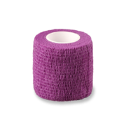 Cohesive adhesive bandage 4.5 cm*5 m, purple
