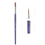 Creator Synthetic eyebrow brush no. 23 round, purple handle
