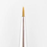 Пензлик для брів Creator Synthetic №09 тонкий, фіолетова ручка