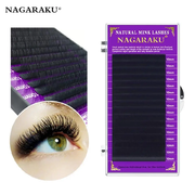 Nagaraku Wimpern B, 0.1, 8