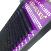 Nagaraku eyelashes B, 0.1, 11