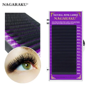 Nagaraku eyelashes C, 0.05, 7
