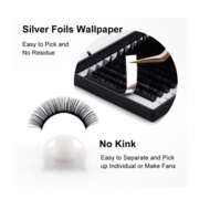 Nagaraku Mix N eyelashes, 0.1