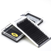 Nagaraku Mix N eyelashes, 0.1