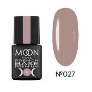 Moon Full French Colour Base Premium No. 27, 8 ml