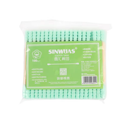 Sinwuas Sinwuas cotton buds per pack (100pcs/pack), double gelled